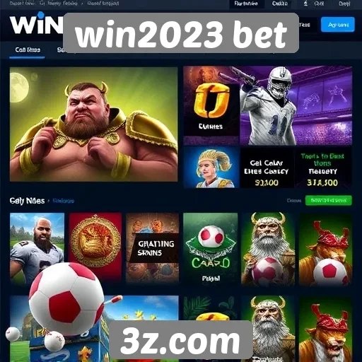 Análise dos jogos disponíveis no site win2023 bet