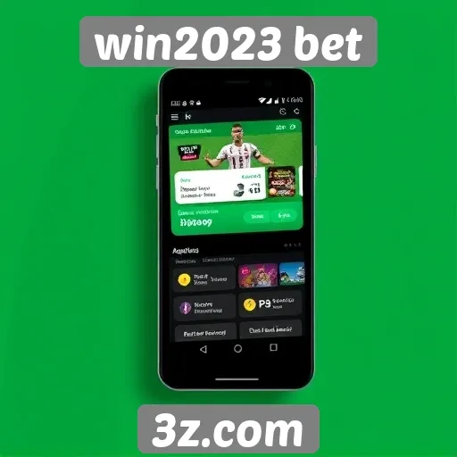 Desempenho em dispositivos móveis do win2023 bet