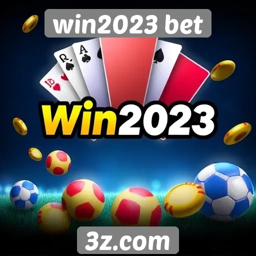 Variedade de jogos disponíveis na win2023 bet